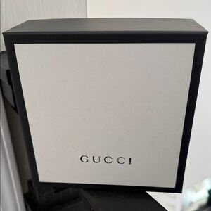 Gucci Black and White Box